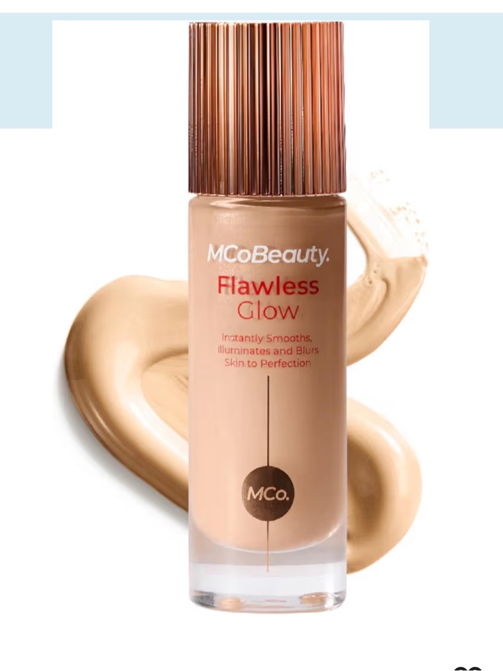 Flawless Glow Foundation - Warm Beige